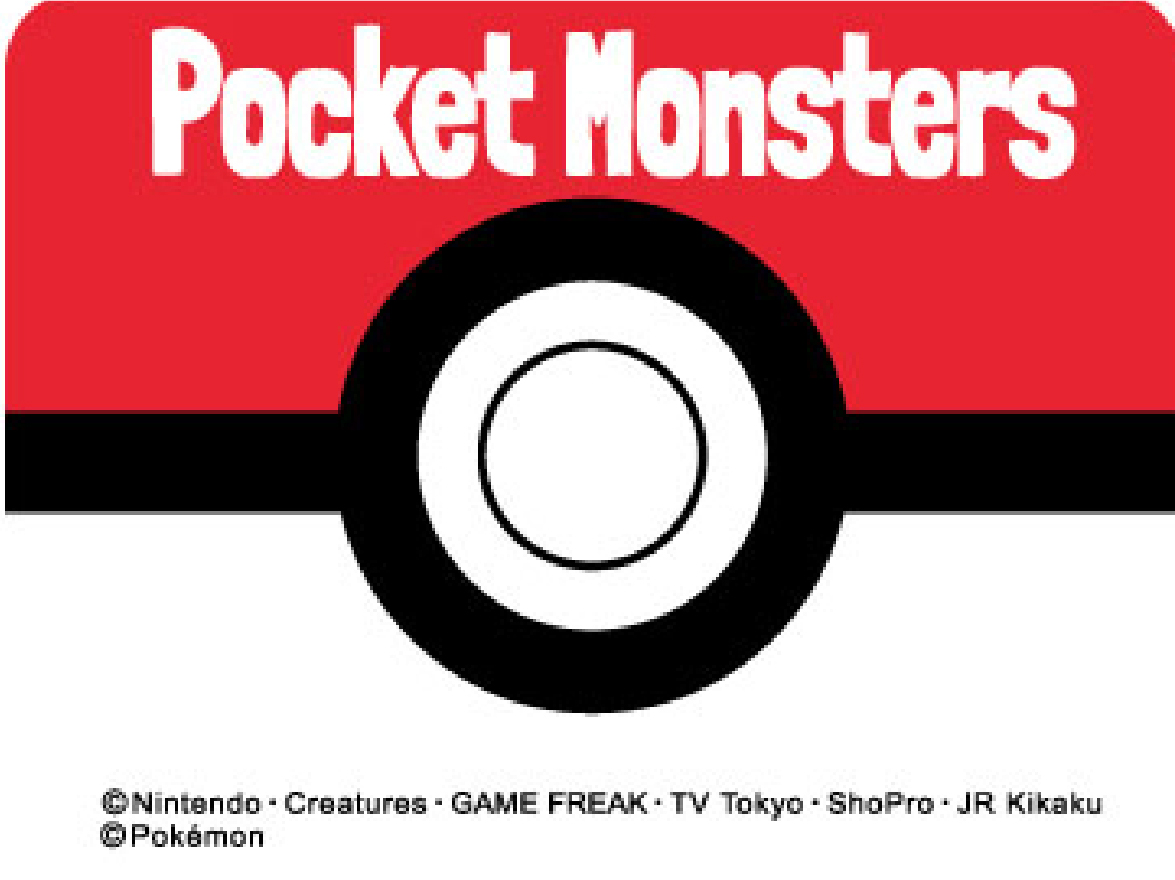 POCKETMONSTERS-ポケットモンスター-